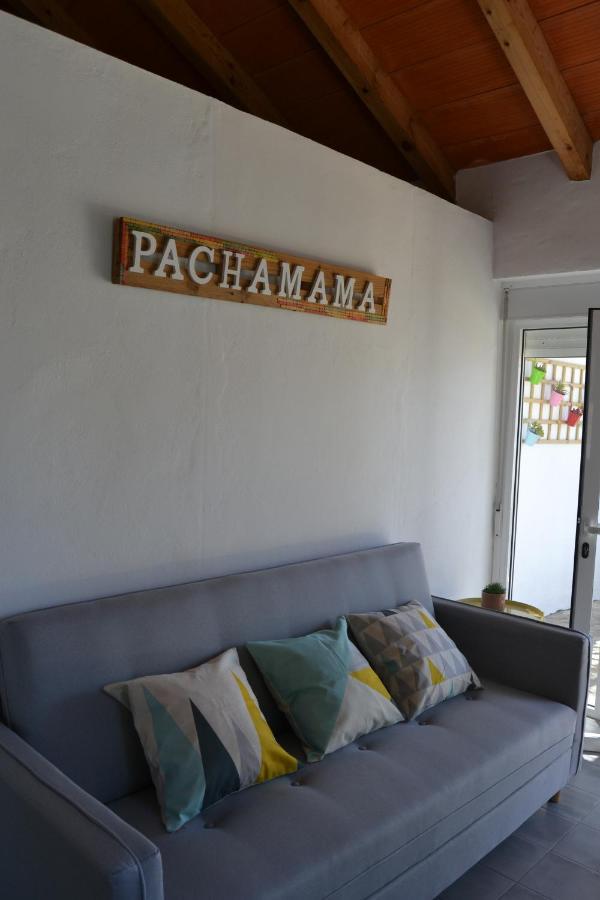 Casa-Estudio Pachamama Zahora Dış mekan fotoğraf