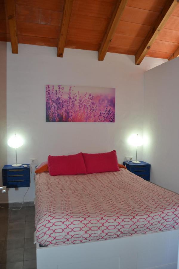 Casa-Estudio Pachamama Zahora Dış mekan fotoğraf