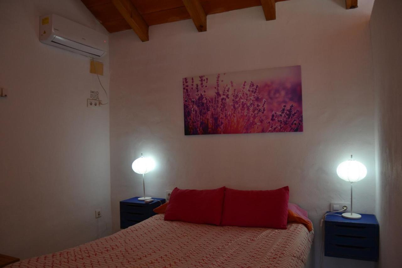 Casa-Estudio Pachamama Zahora Dış mekan fotoğraf