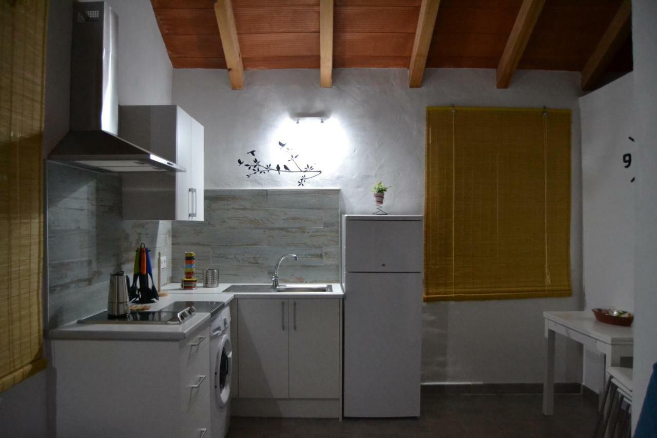Casa-Estudio Pachamama Zahora Dış mekan fotoğraf