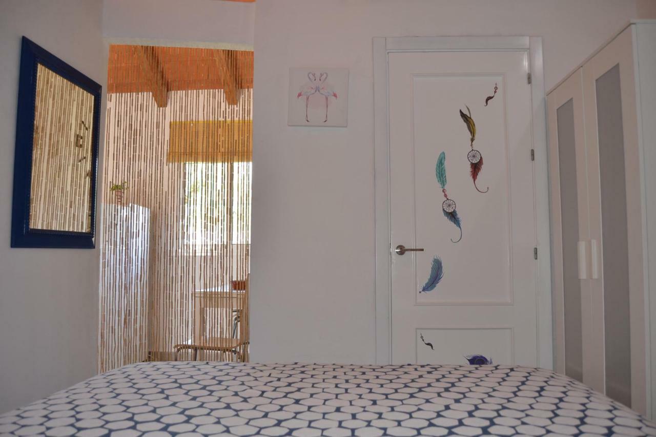 Casa-Estudio Pachamama Zahora Dış mekan fotoğraf
